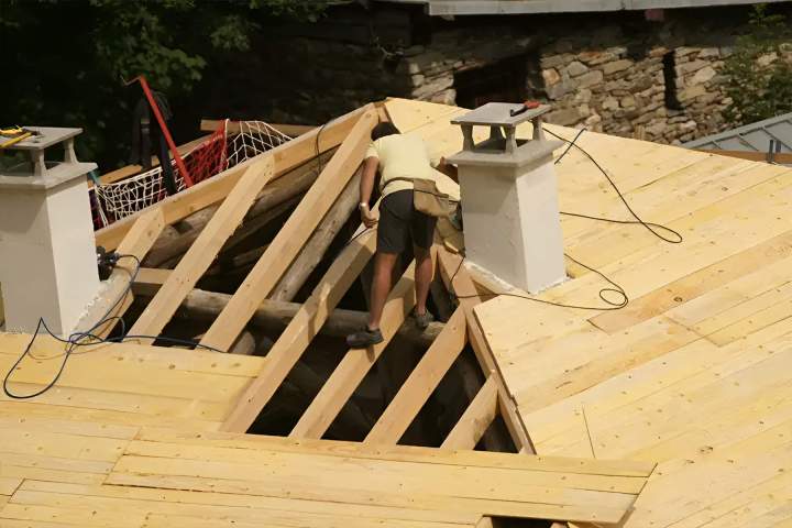 Rénovation de charpente Évreux